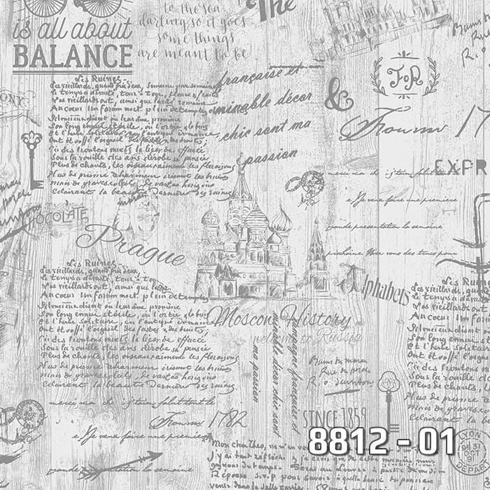 DECOWALL ROYAL PORT DUVAR KAĞIDI 8812-01