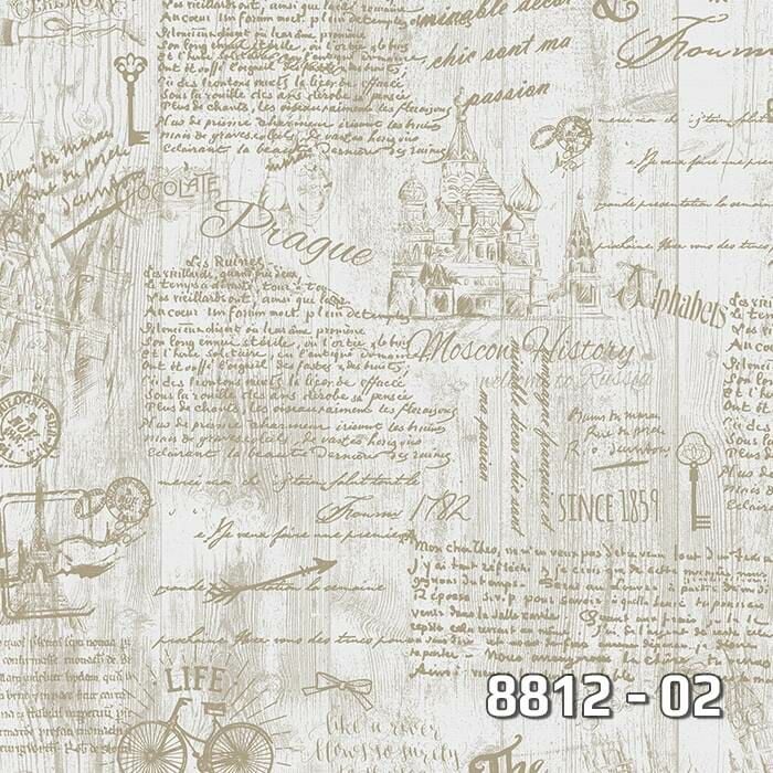 DECOWALL ROYAL PORT DUVAR KAĞIDI 8812-02
