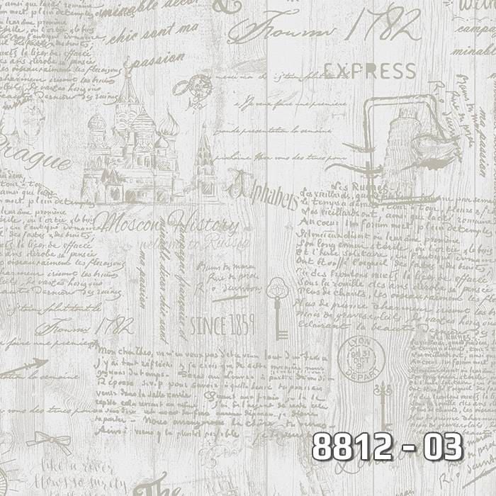 DECOWALL ROYAL PORT DUVAR KAĞIDI 8812-03