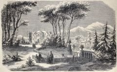 VILLA RAIMONDI ESKİTME ÇİZİM DUVAR POSTERİ