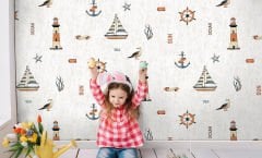 DECOWALL DECO JUNIOR DUVAR KAĞIDI 1203-01