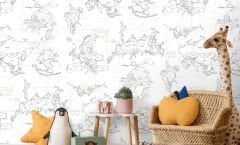 DECOWALL DECO JUNIOR DUVAR KAĞIDI 1206-01