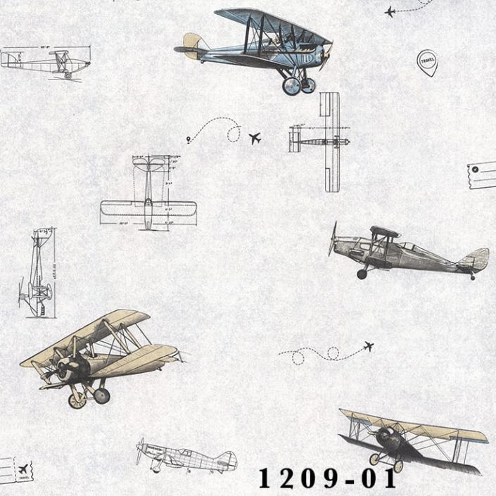 DECOWALL DECO JUNIOR DUVAR KAĞIDI 1209-01