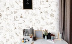 DECOWALL DECO JUNIOR DUVAR KAĞIDI 1211-01