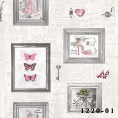 DECOWALL DECO JUNIOR DUVAR KAĞIDI 1220-01