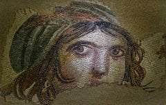 ZEUGMA ÇİNGENE KIZI 3D DUVAR POSTERİ
