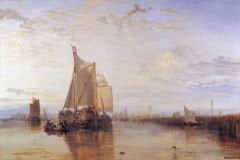 JOSEPH MALLORD WİLLİAM TURNER ESKİ USTALAR ESERİ DUVAR POSTERİ
