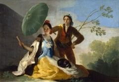 FRANCİSCO GOYA ESERİ DUVAR POSTERİ