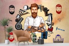 HALKA BERBER ALETLERİ DUVAR POSTERİ