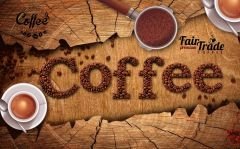 ESKİTME KAFE DUVAR POSTERİ