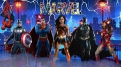 MARVEL SÜPER KAHRAMANLAR DUVAR POSTERİ
