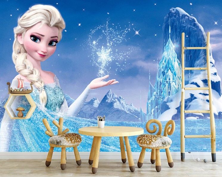 KARLAR ÜLKESİ ELSA  DUVAR POSTERİ