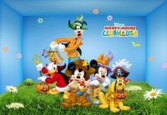 MICKEY MOUSE DUVAR POSTERİ