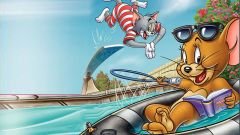 TOM VE JERRY DUVAR POSTERİ