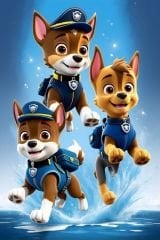 PAW PATROL DUVAR POSTERİ