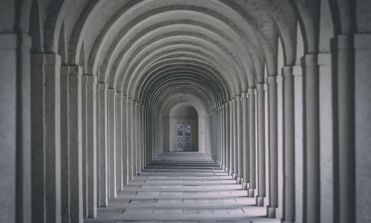 TÜNEL DERİNLİĞİ DUVAR POSTERİ
