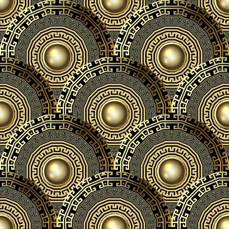 VERSACE DESEN DUVAR POSTERİ