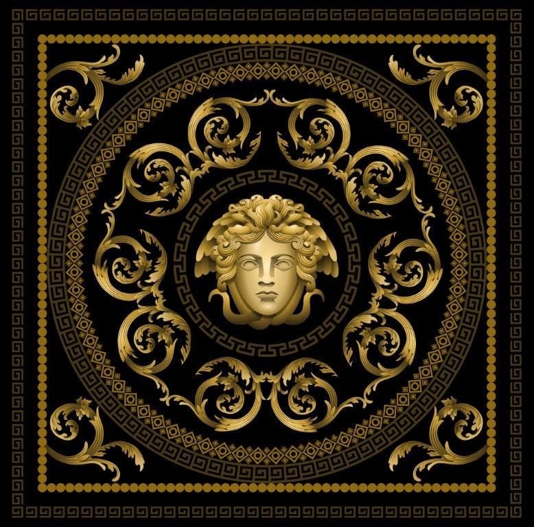 VERSACE DESEN DUVAR POSTERİ