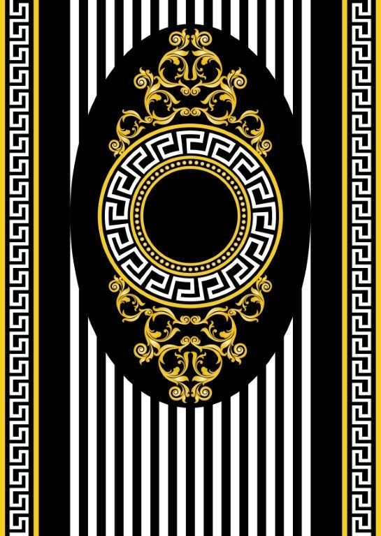 VERSACE DESEN DUVAR POSTERİ