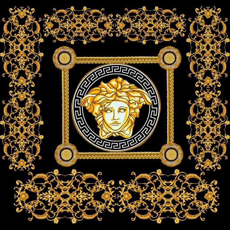 VERSACE DESEN DUVAR POSTERİ