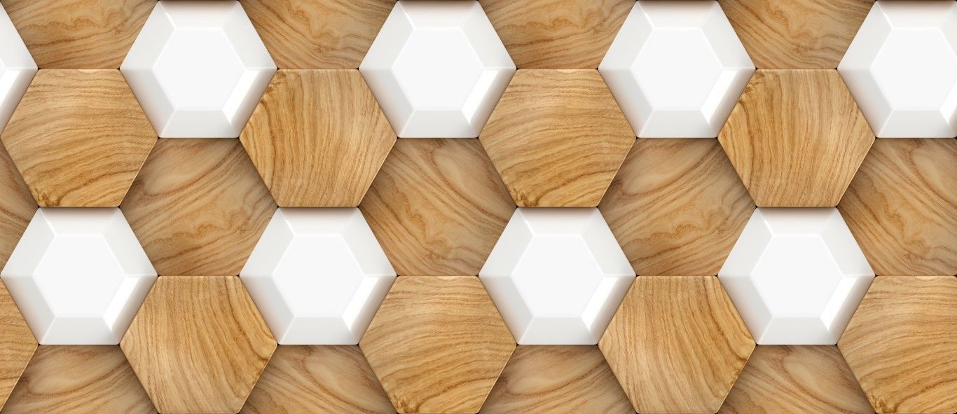 GEOMETRİK DUVAR POSTERİ