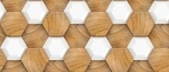GEOMETRİK DUVAR POSTERİ