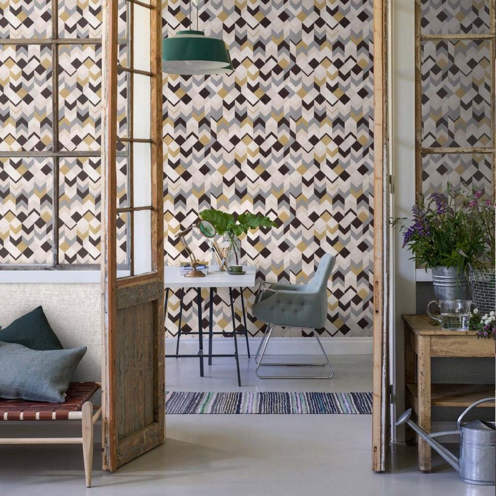 DECOWALL MAKİ DUVAR KAĞIDI 412-01