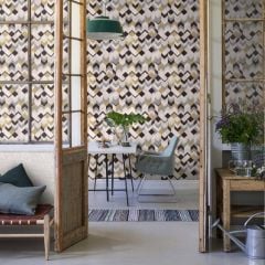 DECOWALL MAKİ DUVAR KAĞIDI 412-01