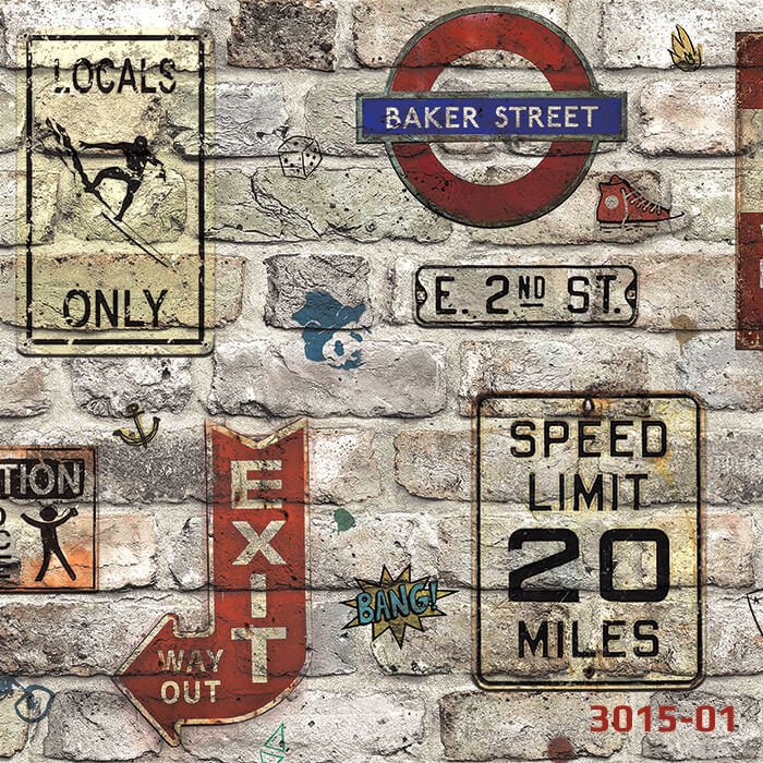 DECOWALL DECOSTONE DUVAR KAĞIDI 3015-01