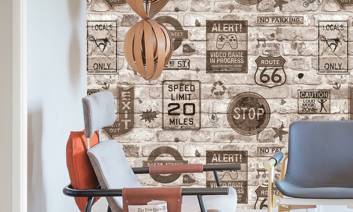 DECOWALL DECOSTONE DUVAR KAĞIDI 3015-02