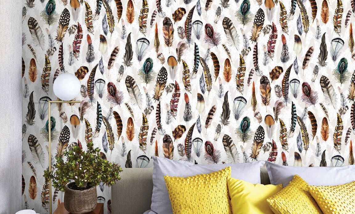 DECOWALL DECOSTONE DUVAR KAĞIDI 9005-01