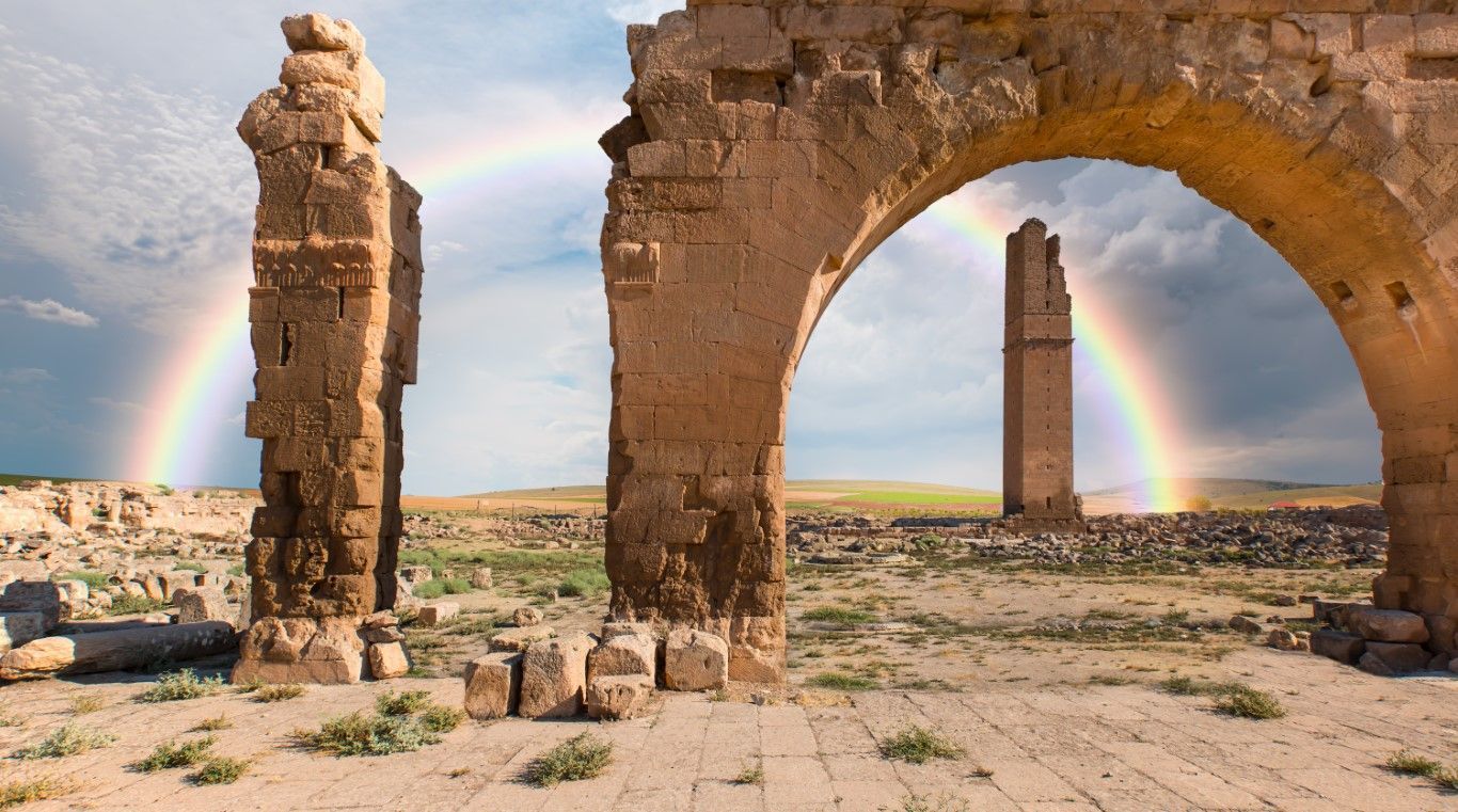 HARRAN ANTİK KENTİ DUVAR POSTERİ