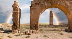 HARRAN ANTİK KENTİ DUVAR POSTERİ