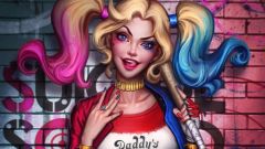 HARLEY QUİNN DUVAR POSTERİ