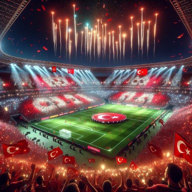 MİLLİ TAKIM STADYUM DUVAR POSTERİ