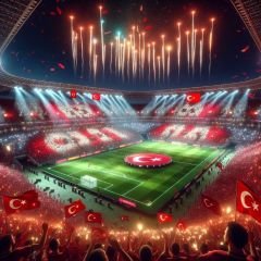 MİLLİ TAKIM STADYUM DUVAR POSTERİ