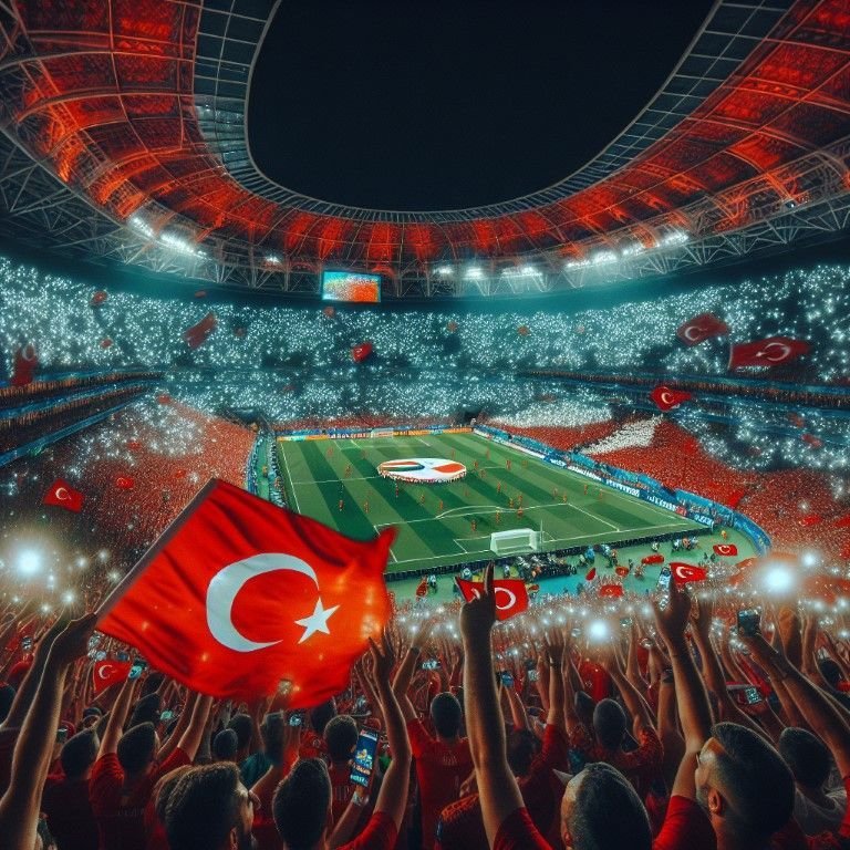 MİLLİ TAKIM STADYUM DUVAR POSTERİ