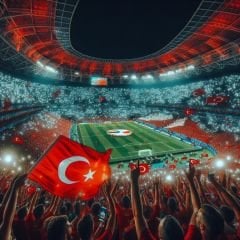MİLLİ TAKIM STADYUM DUVAR POSTERİ