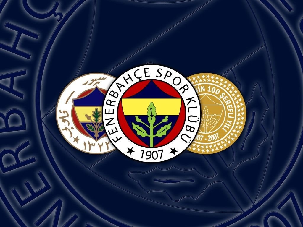 3 LOGOLU FENERBAHÇE DUVAR POSTERİ