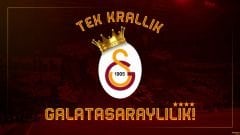 STADYUM ARKA PLANLI GALATASARAY DUVAR POSTERİ