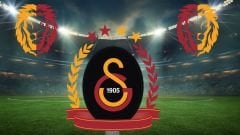 STADYUM ARKA PLANLI GALATASARAY VE ASLAN LOGOLU DUVAR POSTERİ
