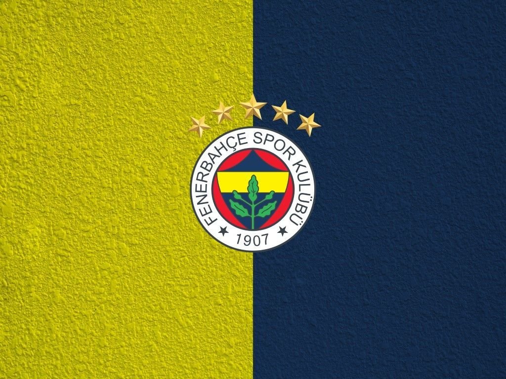 FENERBAHÇE LOGOLU DUVAR POSTERİ