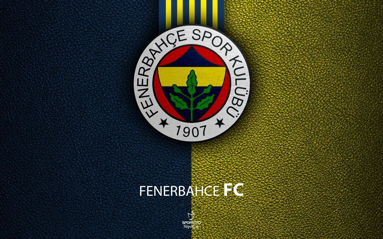KARANLIK FENERBAHÇE LOGOLU DUVAR POSTERİ