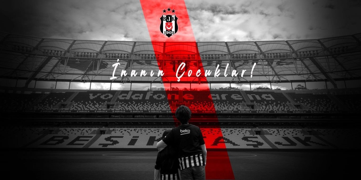 BEŞİKTAŞ DUVAR POSTERİ