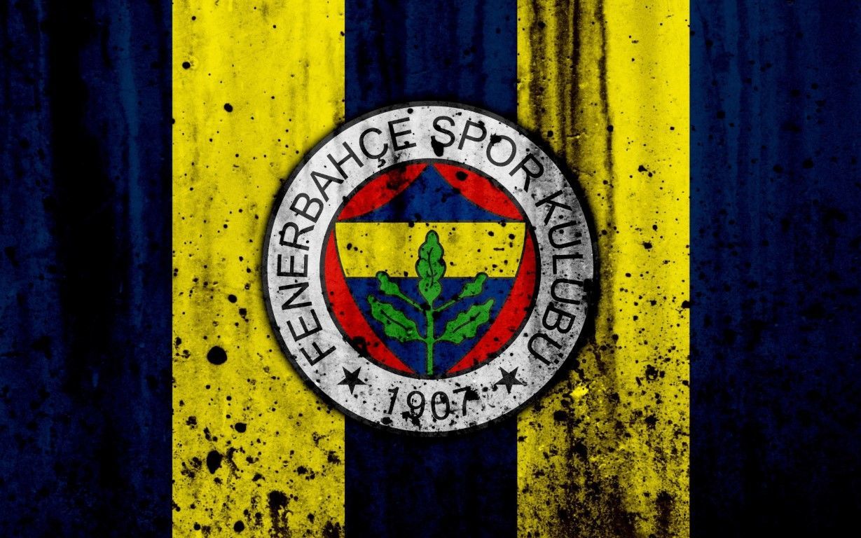 DİKEY DESEN FENERBAHÇE DUVAR POSTERİ