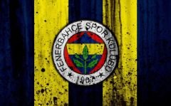 DİKEY DESEN FENERBAHÇE DUVAR POSTERİ