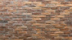 KAHVERENGİ TAŞ DESEN DUVAR POSTERİ