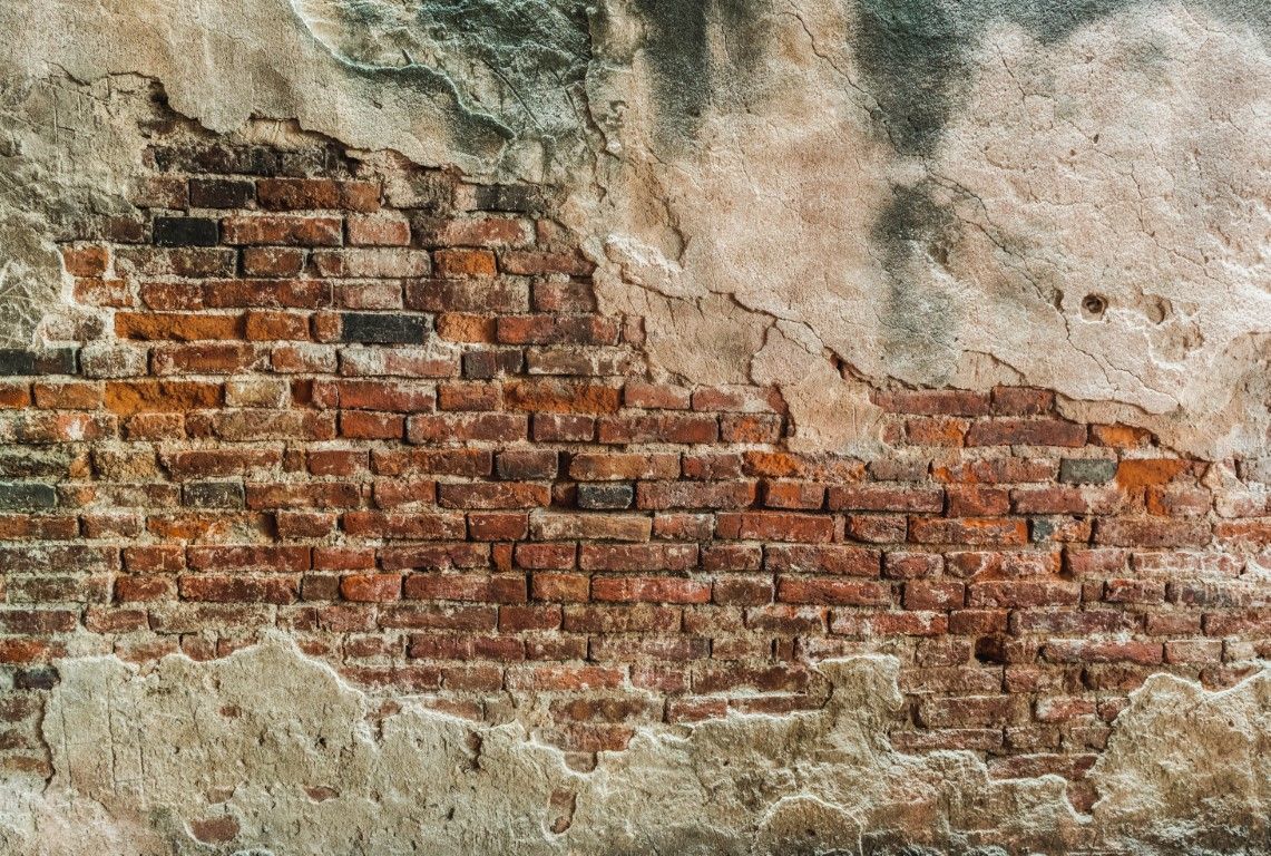 ESKİTME TAŞ DESEN DUVAR POSTERİ