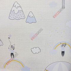 YASHAM PAPRO KIDS DUVAR KAĞIDI 23200-2