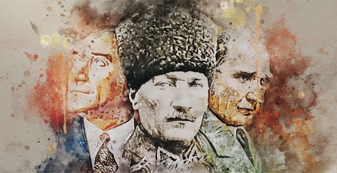 ATATÜRK DUVAR POSTERİ